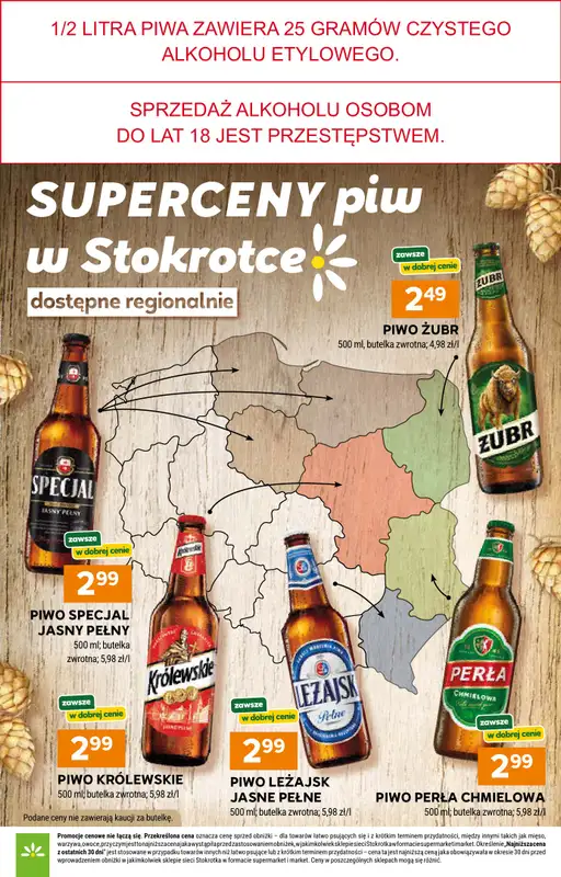 Stokrotka - gazetka promocyjna Gazetka Market od czwartku 02.04 do środy 08.04 - strona 7