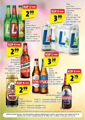 Prim Market - gazetka promocyjna Gazetka alkoholowa  do czwartku 30.04 - strona 10