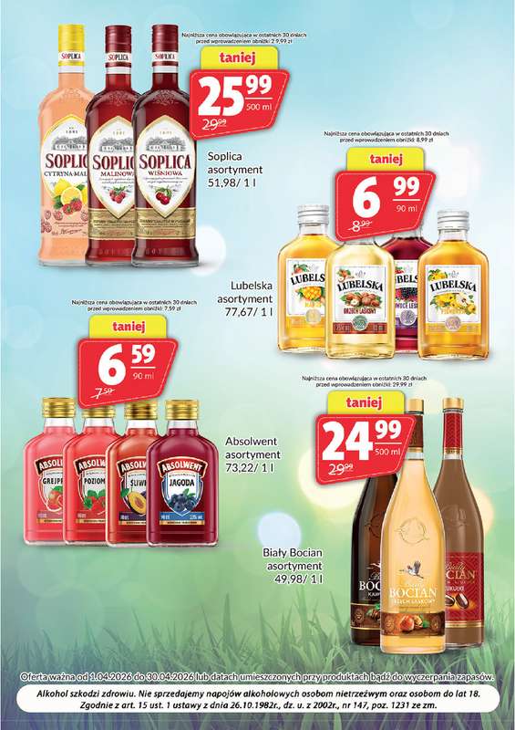 Prim Market - gazetka promocyjna Gazetka alkoholowa  do czwartku 30.04 - strona 2