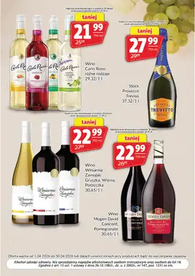 Prim Market - gazetka promocyjna Gazetka alkoholowa  do czwartku 30.04 - strona 5