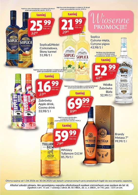 Prim Market - gazetka promocyjna Gazetka alkoholowa  do czwartku 30.04 - strona 11