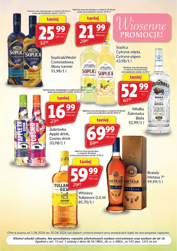 Prim Market - gazetka promocyjna Gazetka alkoholowa  do czwartku 30.04 - strona 11