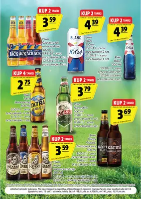 Prim Market - gazetka promocyjna Gazetka alkoholowa  do czwartku 30.04 - strona 9