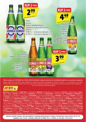 Prim Market - gazetka promocyjna Gazetka alkoholowa  do czwartku 30.04 - strona 12