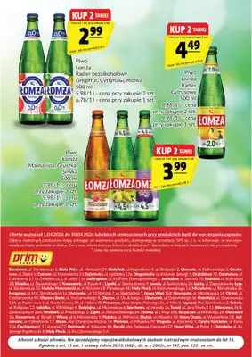 Prim Market - gazetka promocyjna Gazetka alkoholowa  do czwartku 30.04 - strona 12