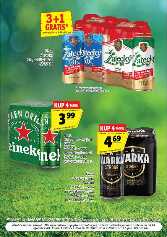 Prim Market - gazetka promocyjna Gazetka alkoholowa  do czwartku 30.04 - strona 8