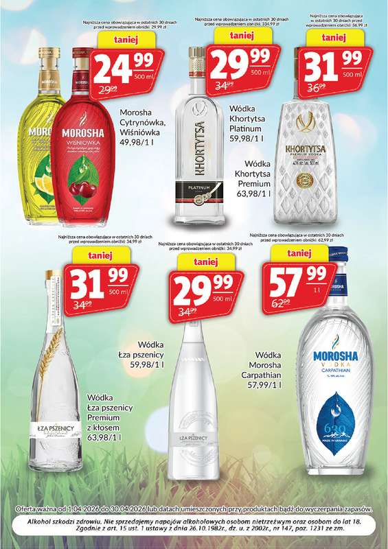 Prim Market - gazetka promocyjna Gazetka alkoholowa  do czwartku 30.04 - strona 3