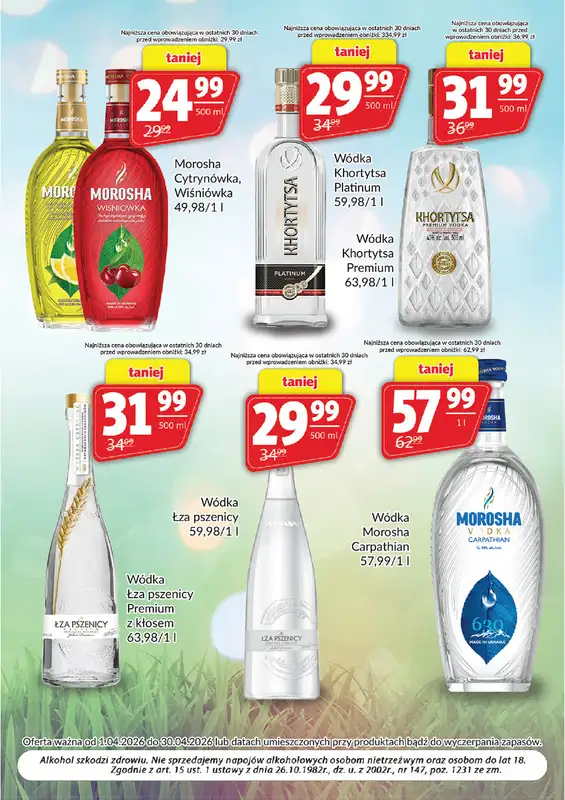 Prim Market - gazetka promocyjna Gazetka alkoholowa  do czwartku 30.04 - strona 3