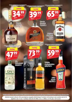 Prim Market - gazetka promocyjna Gazetka alkoholowa  do czwartku 30.04 - strona 7