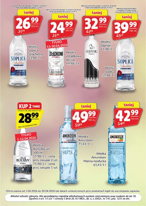 Prim Market - gazetka promocyjna Gazetka alkoholowa  do czwartku 30.04 - strona 6