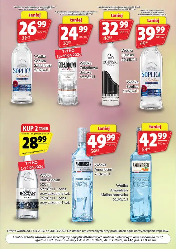 Prim Market - gazetka promocyjna Gazetka alkoholowa  do czwartku 30.04 - strona 6