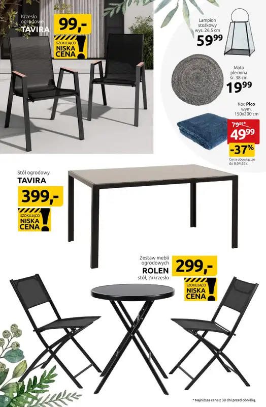 Black Red White - gazetka promocyjna Twój ogród taki jak lubisz od środy 01.04 do środy 08.04 - strona 8