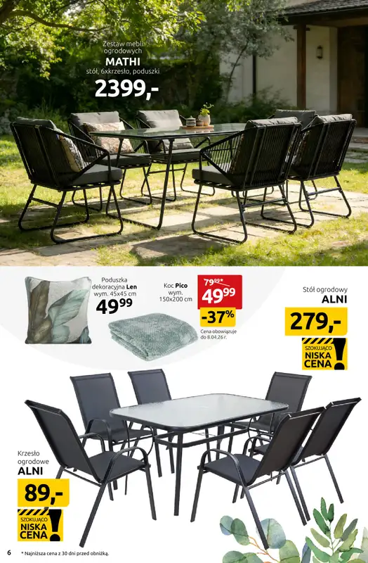 Black Red White - gazetka promocyjna Twój ogród taki jak lubisz od środy 01.04 do środy 08.04 - strona 6