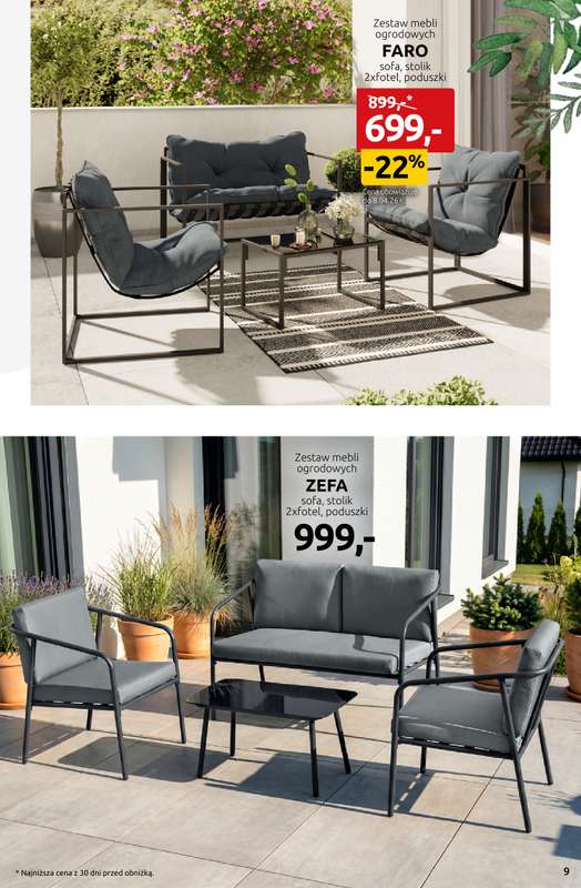 Black Red White - gazetka promocyjna Twój ogród taki jak lubisz od środy 01.04 do środy 08.04 - strona 9