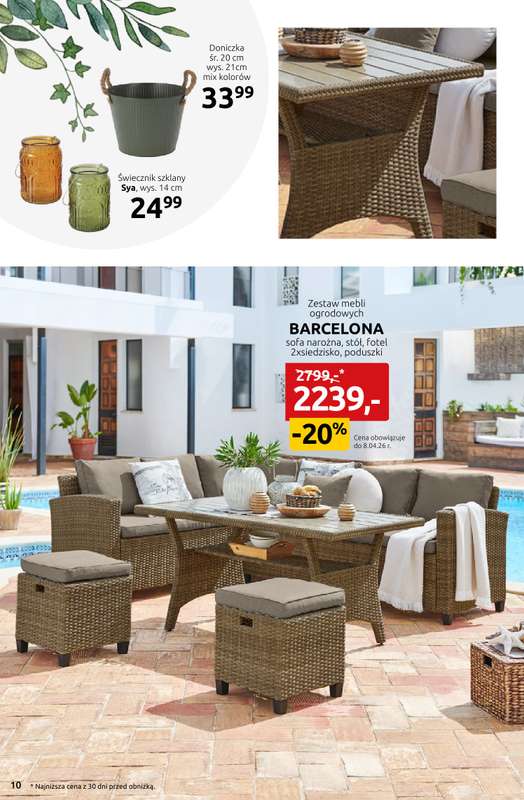 Black Red White - gazetka promocyjna Twój ogród taki jak lubisz od środy 01.04 do środy 08.04 - strona 10