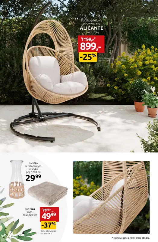 Black Red White - gazetka promocyjna Twój ogród taki jak lubisz od środy 01.04 do środy 08.04 - strona 4