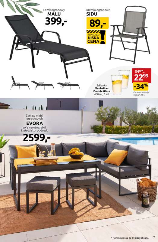 Black Red White - gazetka promocyjna Twój ogród taki jak lubisz od środy 01.04 do środy 08.04 - strona 7