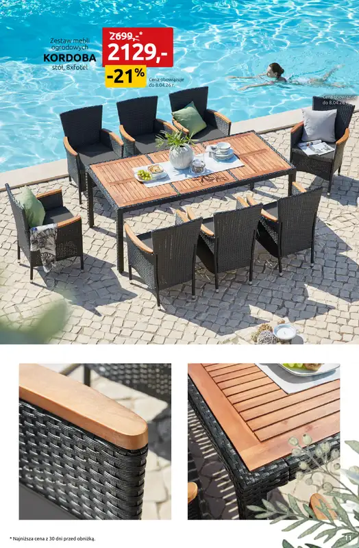 Black Red White - gazetka promocyjna Twój ogród taki jak lubisz od środy 01.04 do środy 08.04 - strona 11