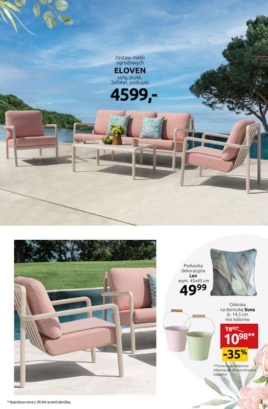 Black Red White - gazetka promocyjna Twój ogród taki jak lubisz od środy 01.04 do środy 08.04 - strona 3