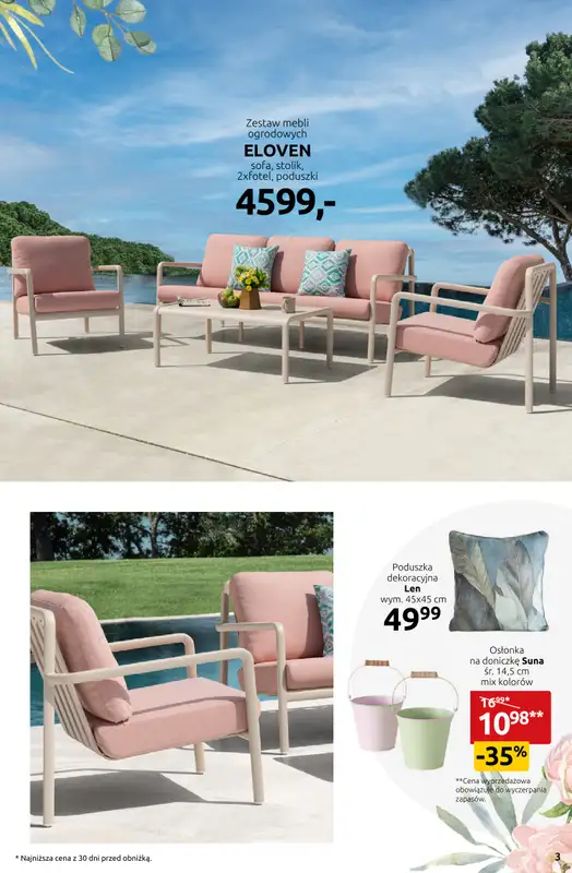 Black Red White - gazetka promocyjna Twój ogród taki jak lubisz od środy 01.04 do środy 08.04 - strona 3