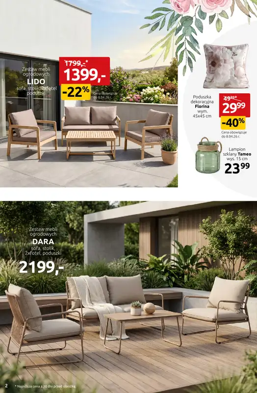 Black Red White - gazetka promocyjna Twój ogród taki jak lubisz od środy 01.04 do środy 08.04 - strona 2