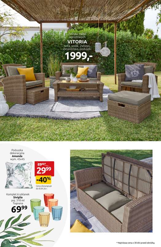 Black Red White - gazetka promocyjna Twój ogród taki jak lubisz od środy 01.04 do środy 08.04 - strona 12