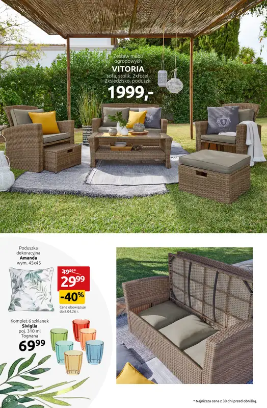 Black Red White - gazetka promocyjna Twój ogród taki jak lubisz od środy 01.04 do środy 08.04 - strona 12