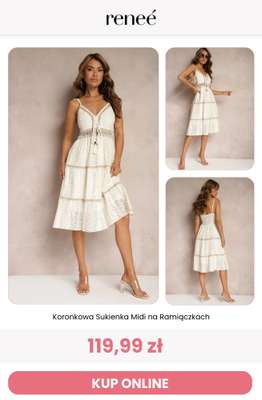 Renee - gazetka promocyjna -20% przy zakupach za min. 150 zł z kodem: CRUSH od środy 01.04 do wtorku 07.04 - strona 7