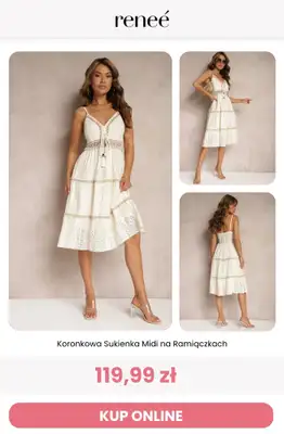 Renee - gazetka promocyjna -20% przy zakupach za min. 150 zł z kodem: CRUSH od środy 01.04 do wtorku 07.04 - strona 7