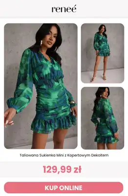 Renee - gazetka promocyjna -20% przy zakupach za min. 150 zł z kodem: CRUSH od środy 01.04 do wtorku 07.04 - strona 2