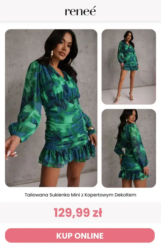 Renee - gazetka promocyjna -20% przy zakupach za min. 150 zł z kodem: CRUSH od środy 01.04 do wtorku 07.04 - strona 2