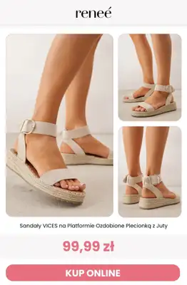 Renee - gazetka promocyjna -20% przy zakupach za min. 150 zł z kodem: CRUSH od środy 01.04 do wtorku 07.04 - strona 4