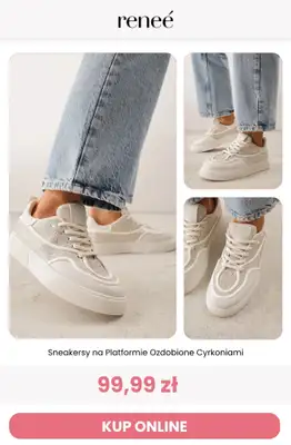 Renee - gazetka promocyjna -20% przy zakupach za min. 150 zł z kodem: CRUSH od środy 01.04 do wtorku 07.04 - strona 10