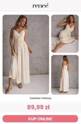 Renee - gazetka promocyjna -20% przy zakupach za min. 150 zł z kodem: CRUSH od środy 01.04 do wtorku 07.04 - strona 8