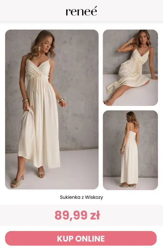 Renee - gazetka promocyjna -20% przy zakupach za min. 150 zł z kodem: CRUSH od środy 01.04 do wtorku 07.04 - strona 8