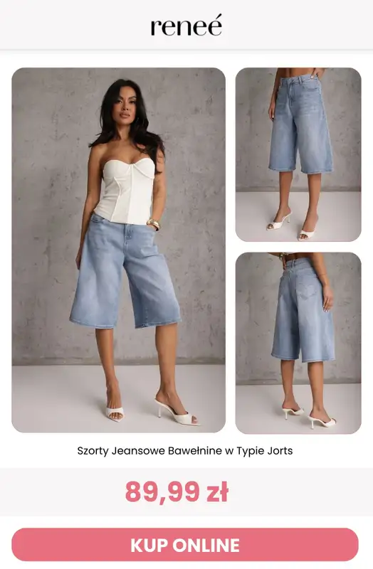 Renee - gazetka promocyjna -20% przy zakupach za min. 150 zł z kodem: CRUSH od środy 01.04 do wtorku 07.04 - strona 9