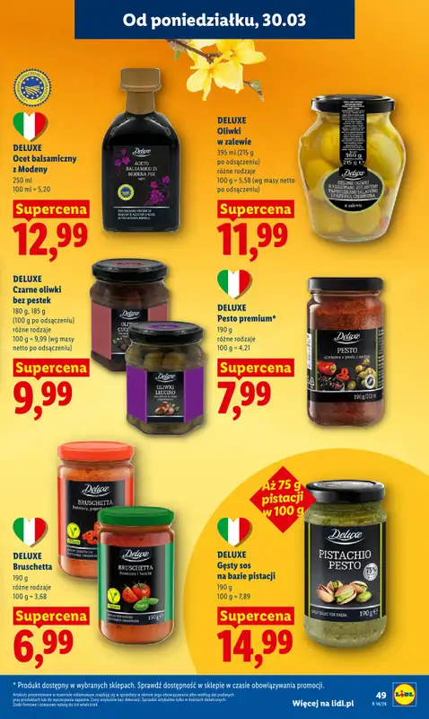 Lidl - gazetka promocyjna Oferta od poniedziałku od poniedziałku 30.03 do środy 01.04 - strona 51
