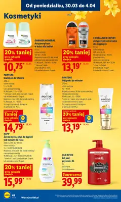 Lidl - gazetka promocyjna Oferta od poniedziałku od poniedziałku 30.03 do środy 01.04 - strona 70