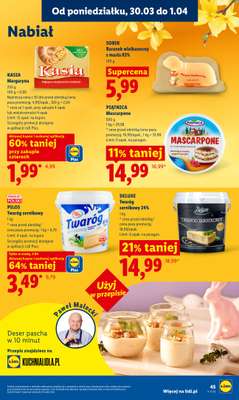 Lidl - gazetka promocyjna Oferta od poniedziałku od poniedziałku 30.03 do środy 01.04 - strona 47