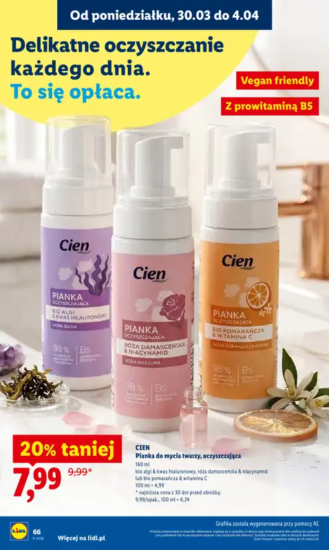 Lidl - gazetka promocyjna Oferta od poniedziałku od poniedziałku 30.03 do środy 01.04 - strona 68
