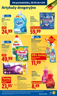 Lidl - gazetka promocyjna Oferta od poniedziałku od poniedziałku 30.03 do środy 01.04 - strona 71