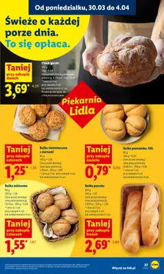 Lidl - gazetka promocyjna Oferta od poniedziałku od poniedziałku 30.03 do środy 01.04 - strona 27