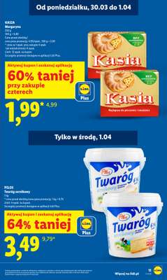 Lidl - gazetka promocyjna Oferta od poniedziałku od poniedziałku 30.03 do środy 01.04 - strona 11