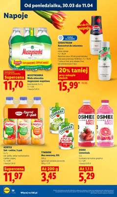 Lidl - gazetka promocyjna Oferta od poniedziałku od poniedziałku 30.03 do środy 01.04 - strona 60