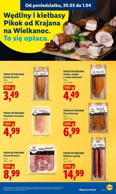 Lidl - gazetka promocyjna Oferta od poniedziałku od poniedziałku 30.03 do środy 01.04 - strona 43