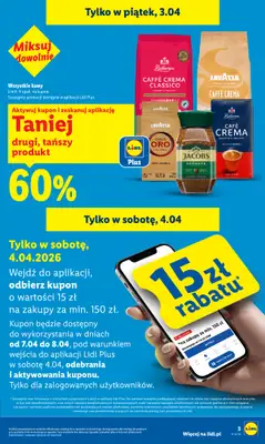 Lidl - gazetka promocyjna Oferta od czwartku od czwartku 02.04 do soboty 04.04 - strona 3