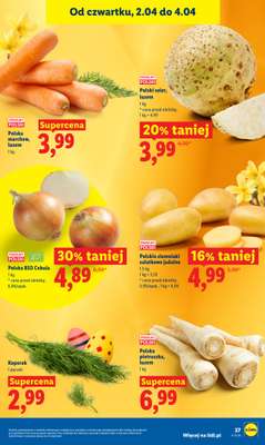 Lidl - gazetka promocyjna Oferta od czwartku od czwartku 02.04 do soboty 04.04 - strona 29
