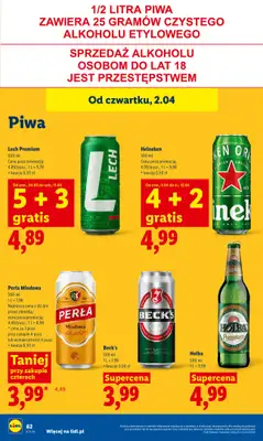 Lidl - gazetka promocyjna Oferta od czwartku od czwartku 02.04 do soboty 04.04 - strona 66