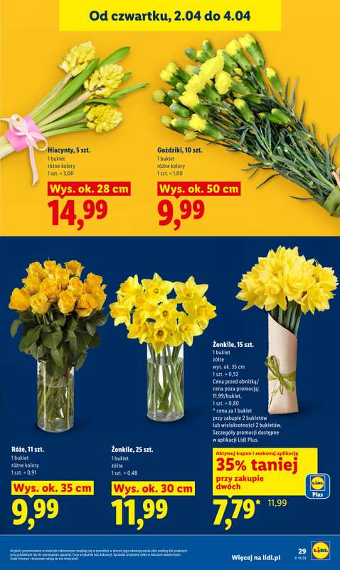 Lidl - gazetka promocyjna Oferta od czwartku od czwartku 02.04 do soboty 04.04 - strona 31