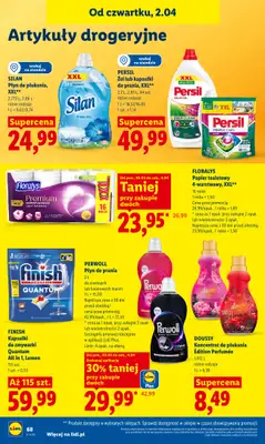 Lidl - gazetka promocyjna Oferta od czwartku od czwartku 02.04 do soboty 04.04 - strona 72